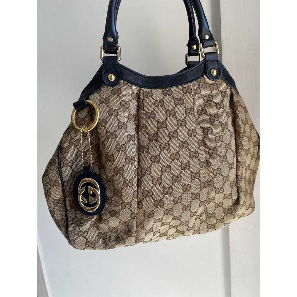 Gucci Hobo cloth handbag - image 2