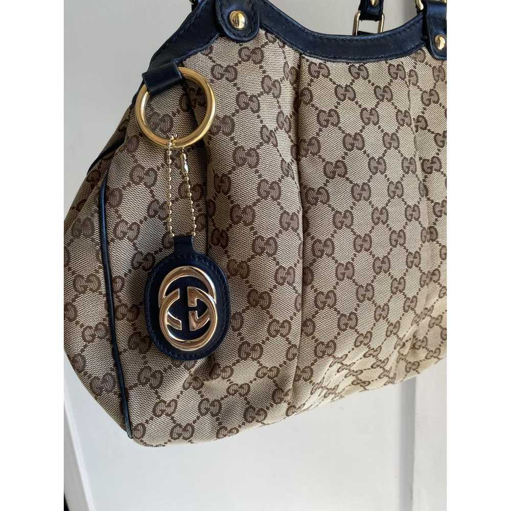 Gucci Hobo cloth handbag - image 3