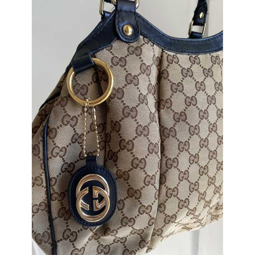 Gucci Hobo cloth handbag - image 4