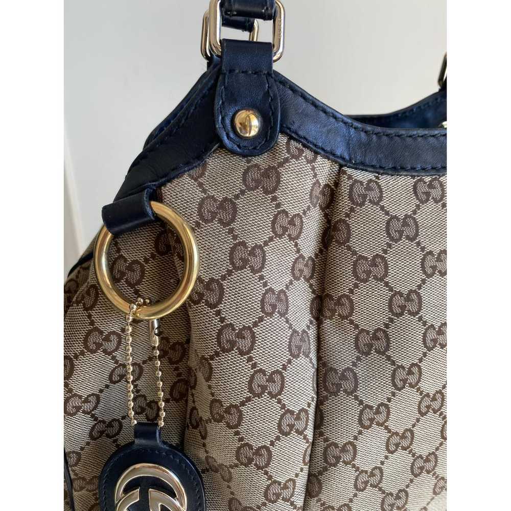 Gucci Hobo cloth handbag - image 5