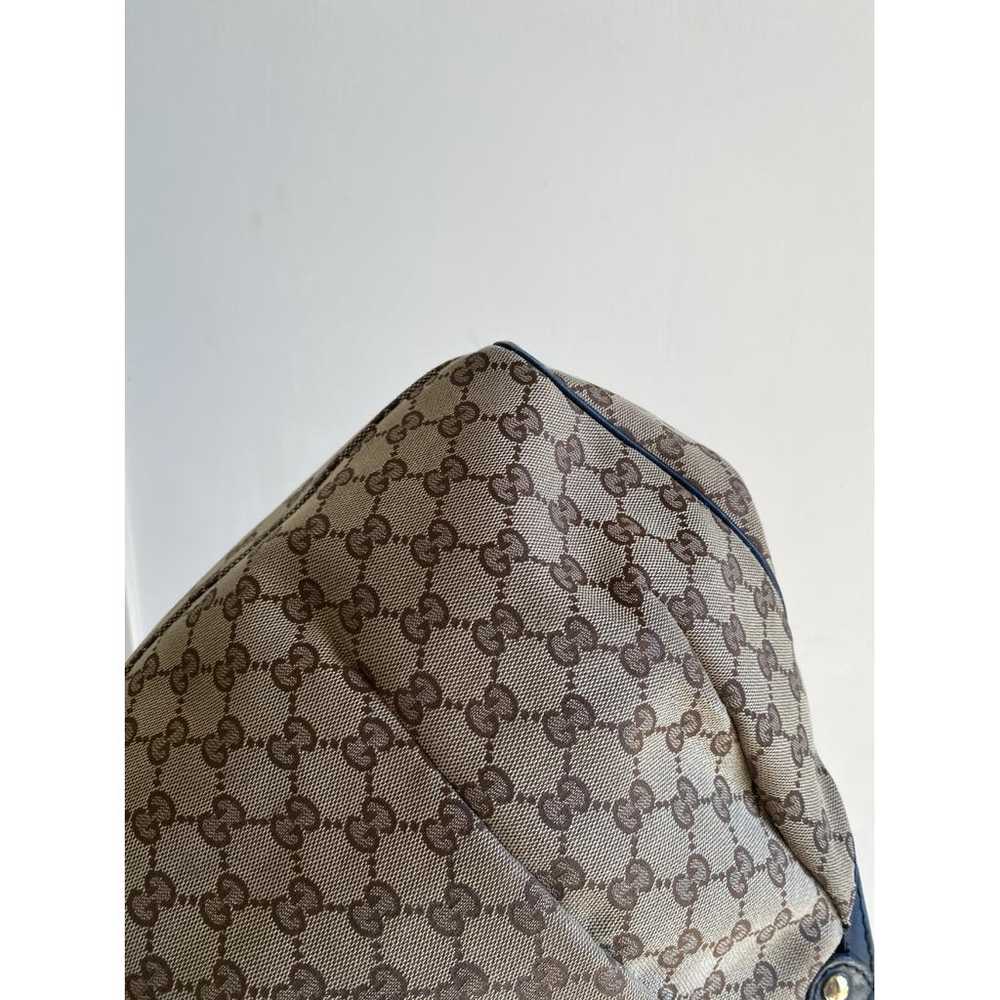 Gucci Hobo cloth handbag - image 6