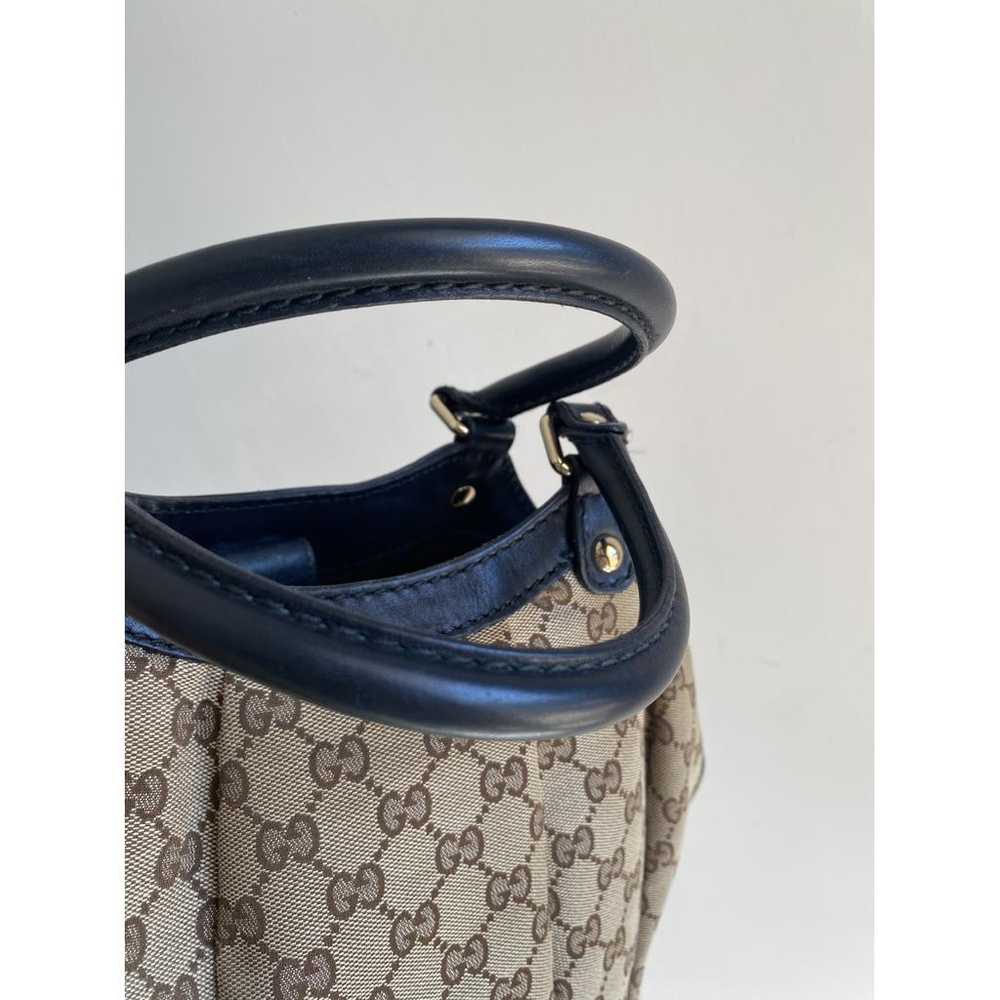 Gucci Hobo cloth handbag - image 8