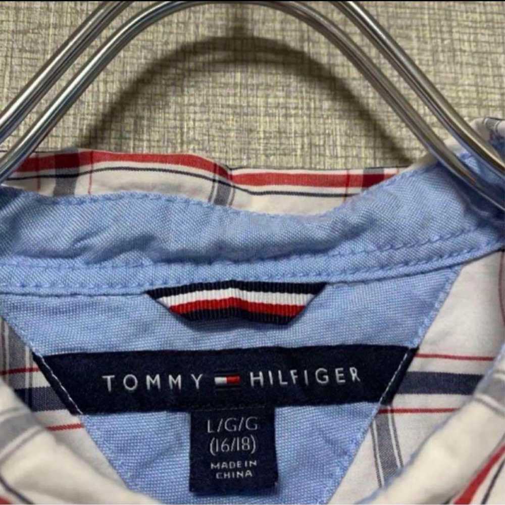 Tommy Hilfiger American vintage pattern shirt che… - image 6