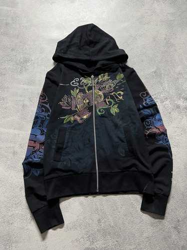 Ed hardy hoodie all - Gem