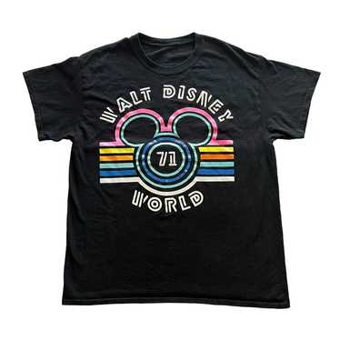 Walt Disney World 71 Theme Park Micket Mouse Tee … - image 1