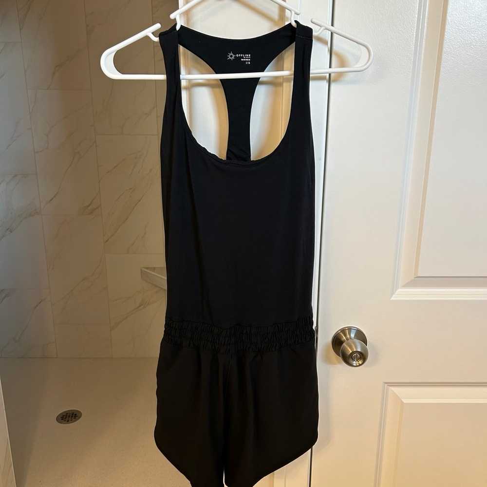 Aerie Offline Real Me Hot Stuff Romper - image 3