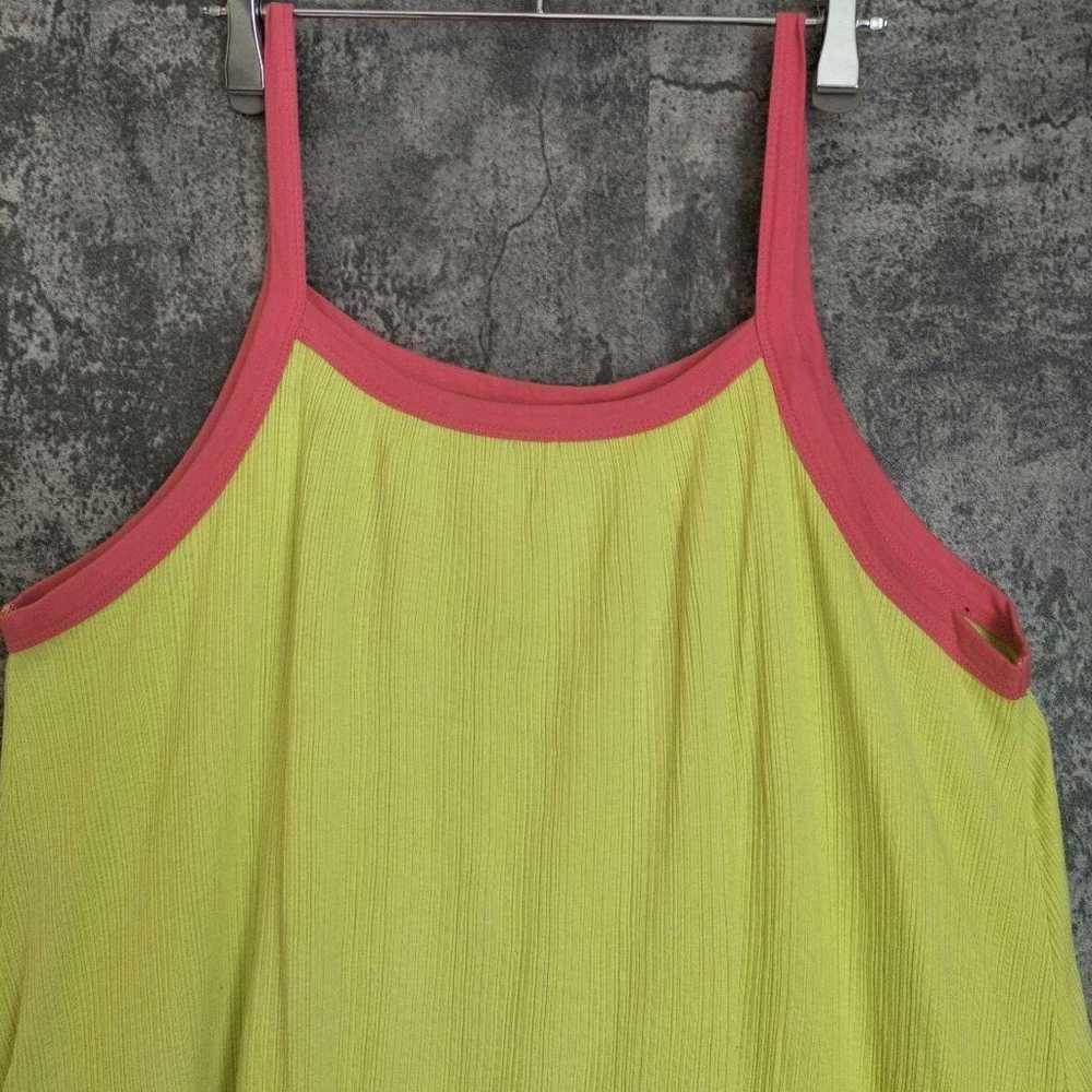 [Colorful Flare Dress] Ribbed Merr Line Colorful … - image 5