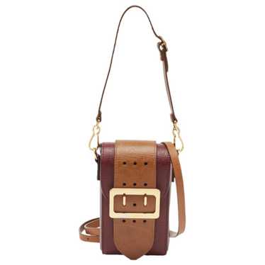 Burberry Leather handbag - image 1