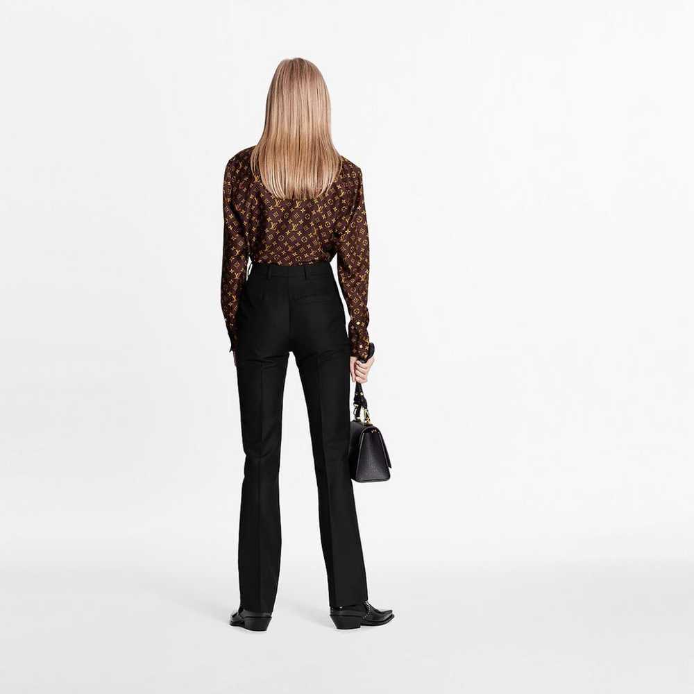 Louis Vuitton Silk blouse - image 10