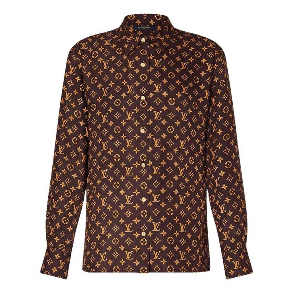 Louis Vuitton Silk blouse - image 1