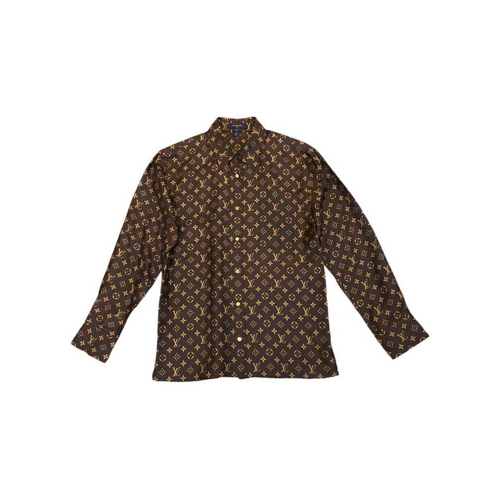 Louis Vuitton Silk blouse - image 2