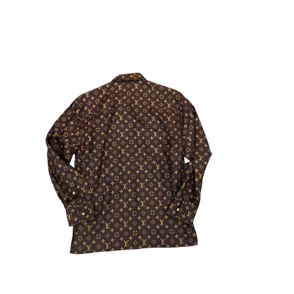 Louis Vuitton Silk blouse - image 3