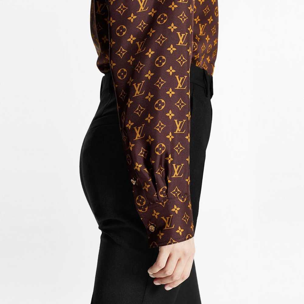 Louis Vuitton Silk blouse - image 9