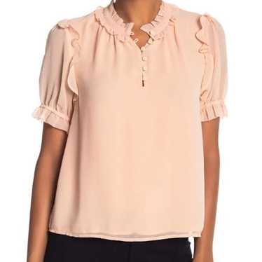 Rebecca Minkoff Ceri Ruffle Blouse - image 1