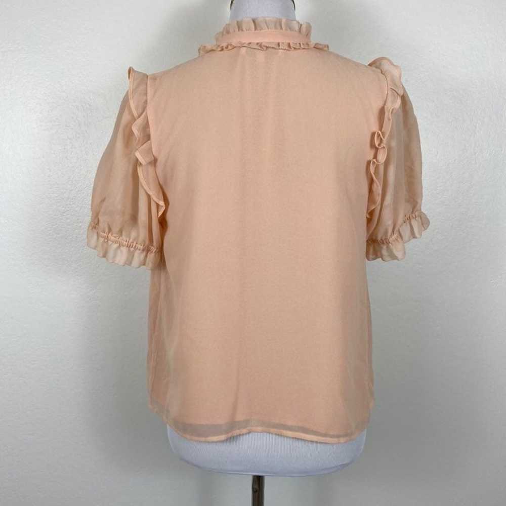 Rebecca Minkoff Ceri Ruffle Blouse - image 4