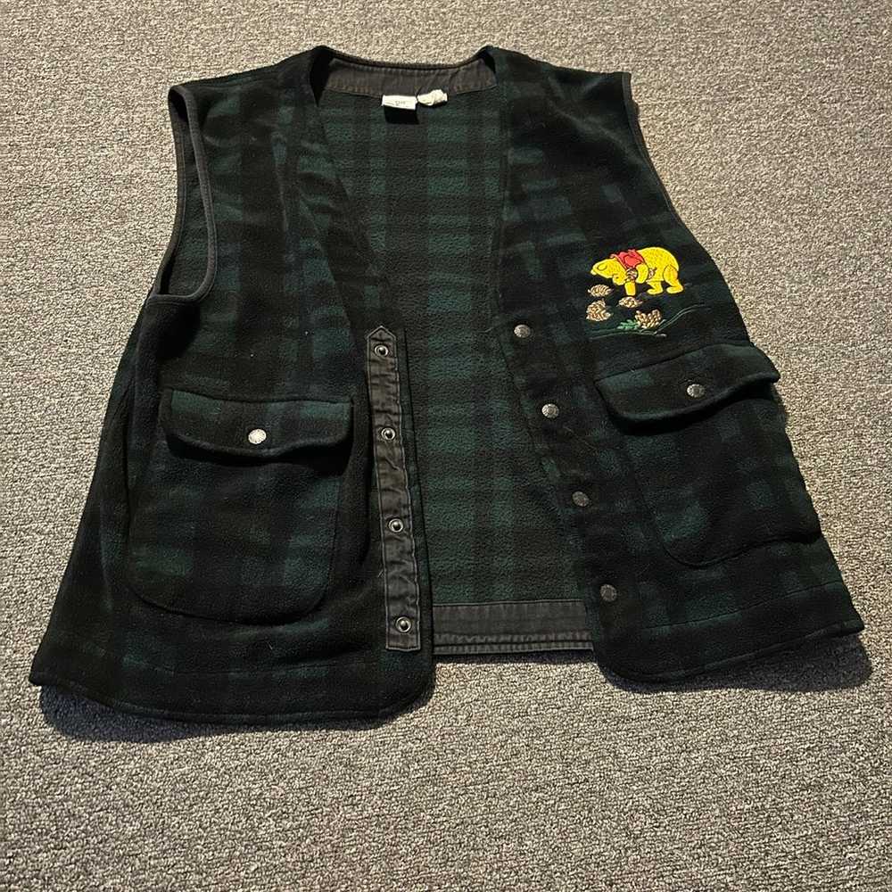 Vintage Disney store winnie the pooh vest - image 1