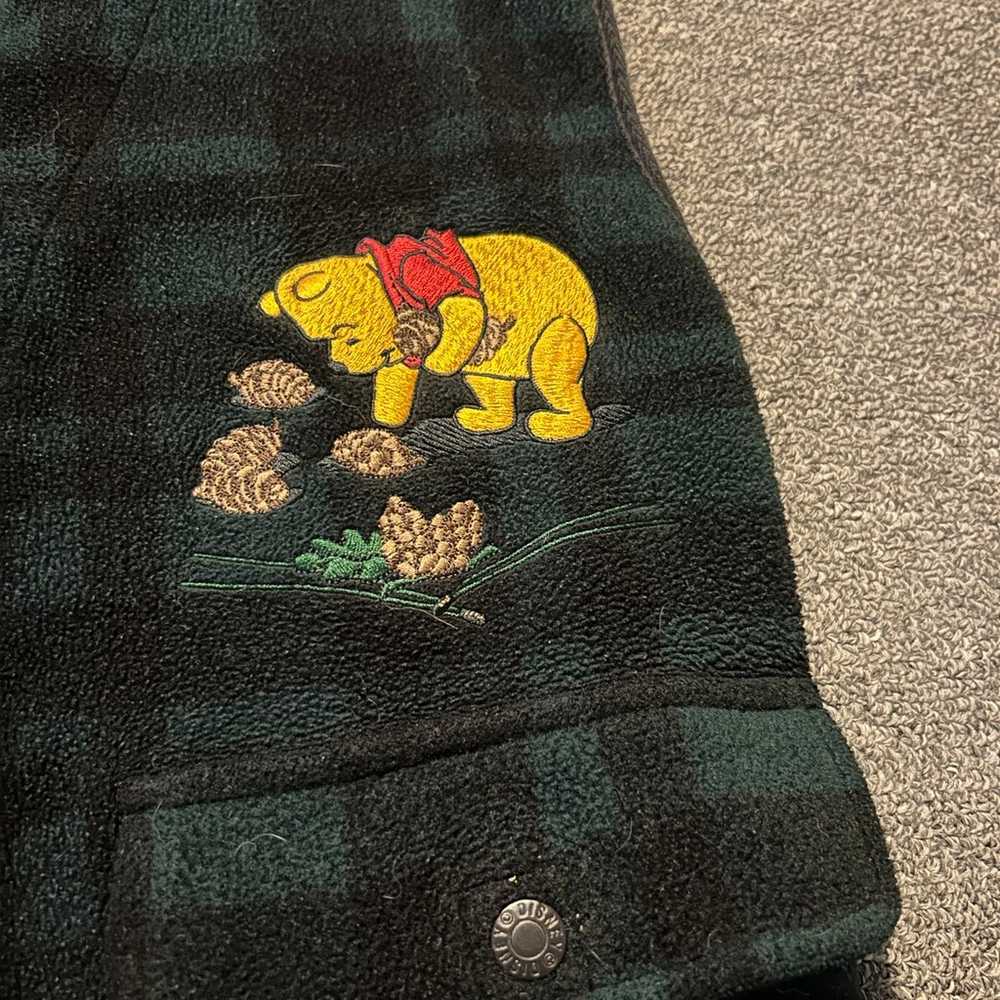 Vintage Disney store winnie the pooh vest - image 4