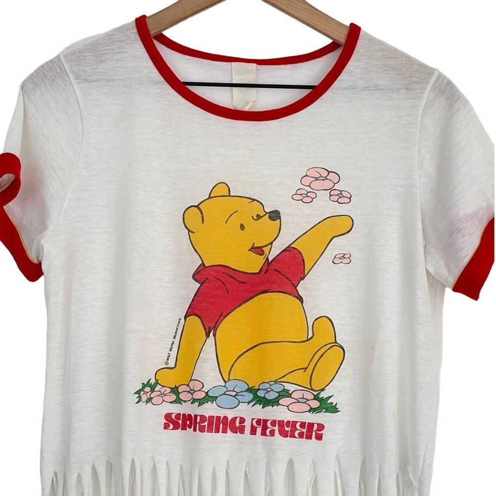 Disney Winnie the Pooh Boho Festival Vintage 80s … - image 5