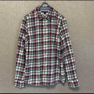 00s Tommy Hilfiger check pattern American vintage 