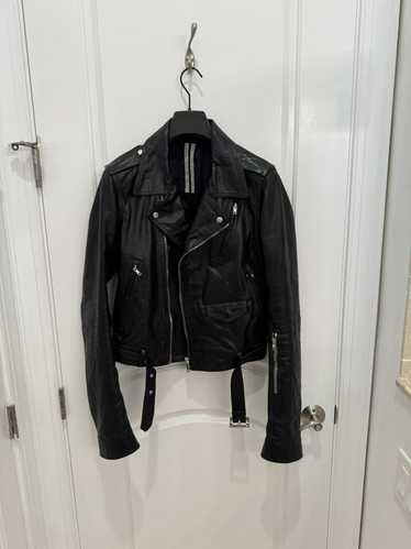 Rick Owens Rick Owens Luke Stooges Leather Jacket - image 1