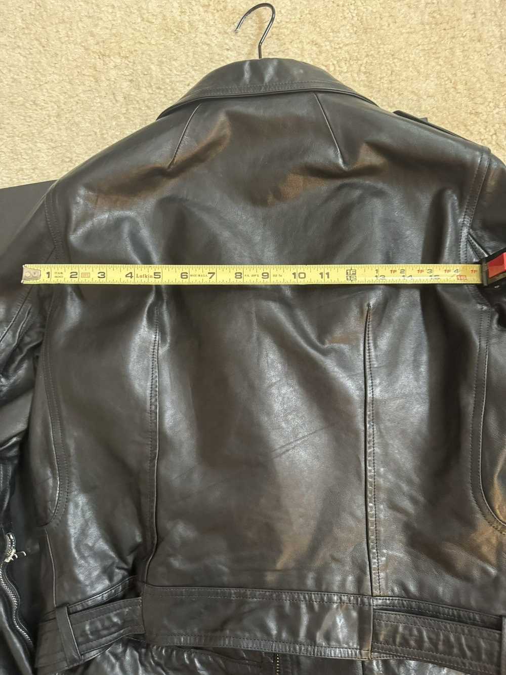 Rick Owens Rick Owens Luke Stooges Leather Jacket - image 6