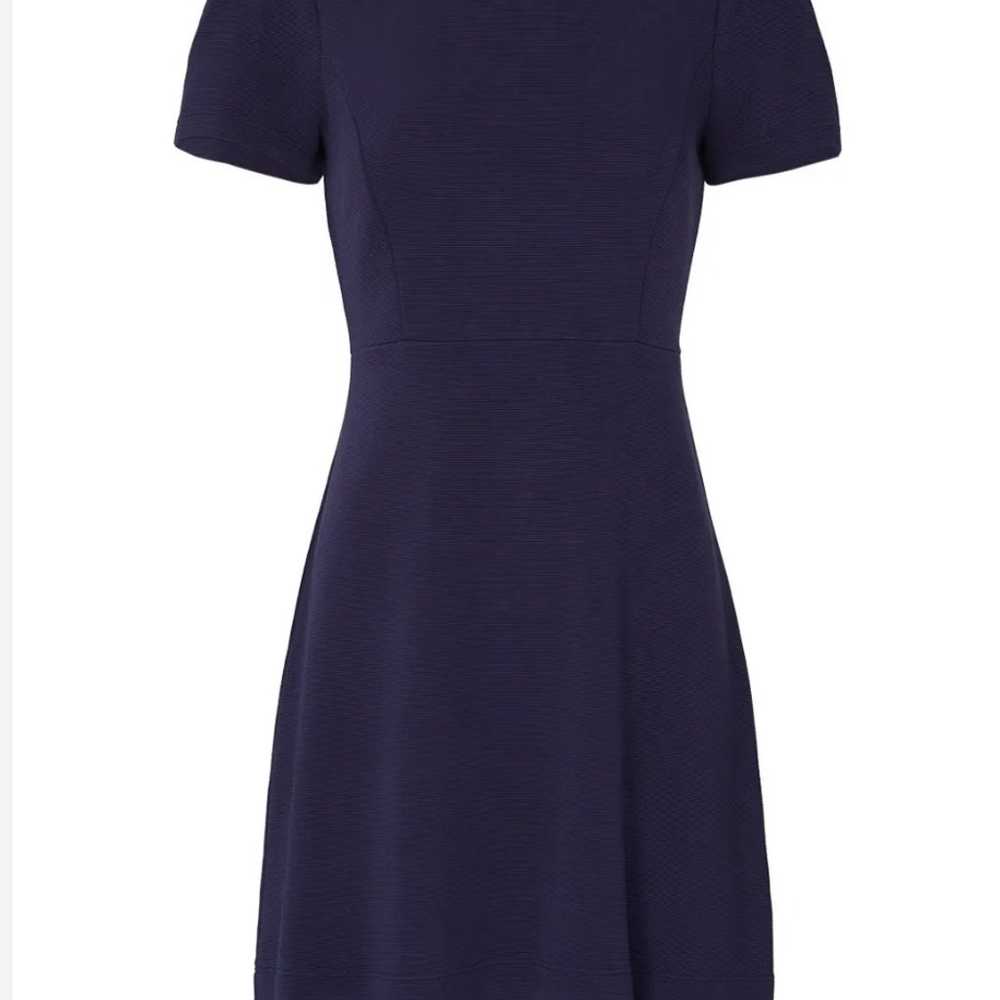 Draper James “Sailor” Navy Dress Size Small - image 12