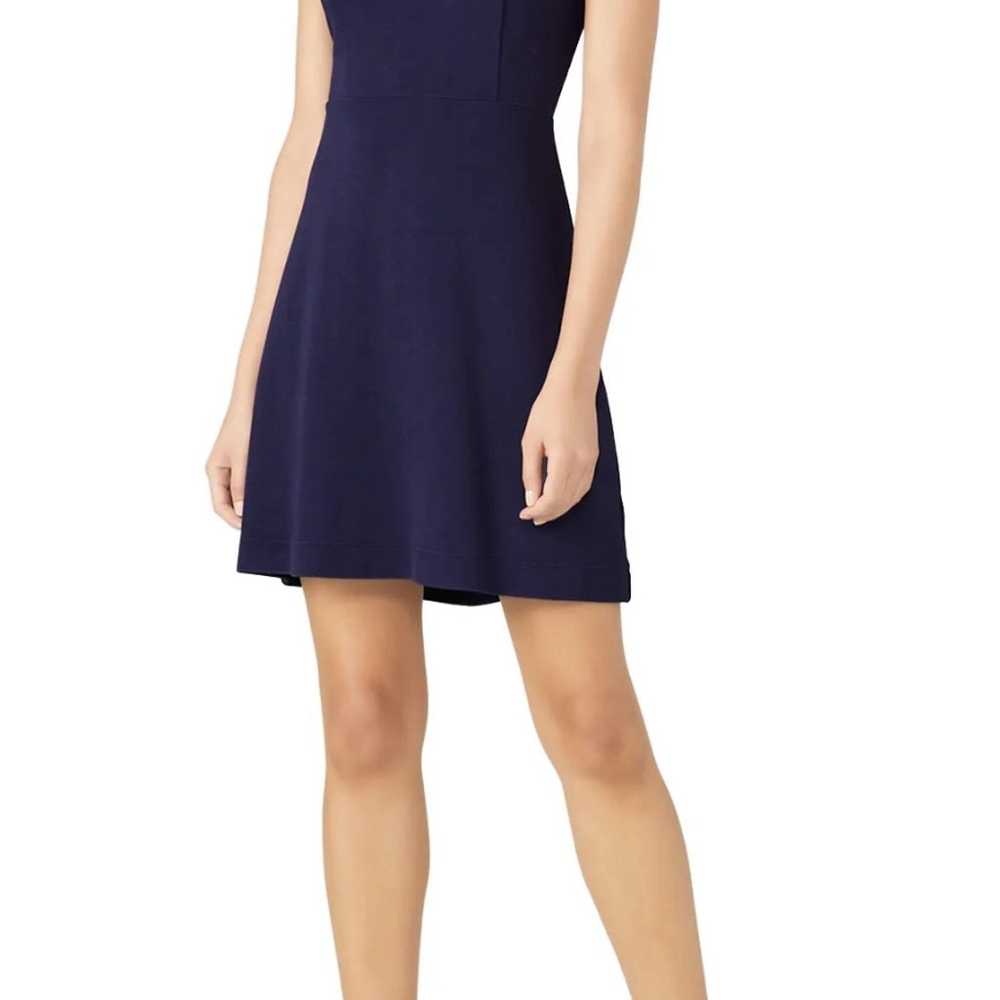 Draper James “Sailor” Navy Dress Size Small - image 2