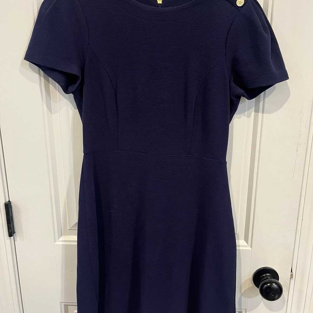 Draper James “Sailor” Navy Dress Size Small - image 4