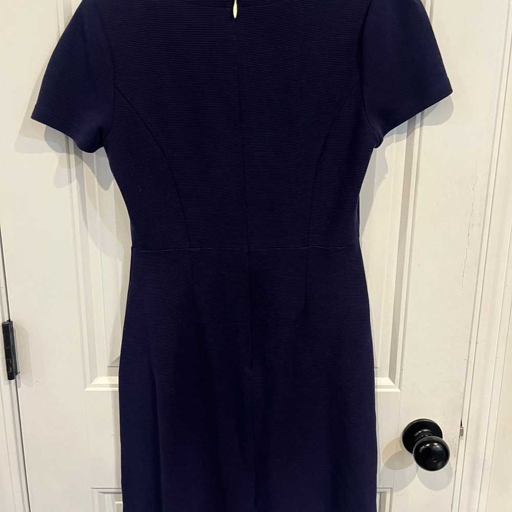 Draper James “Sailor” Navy Dress Size Small - image 7