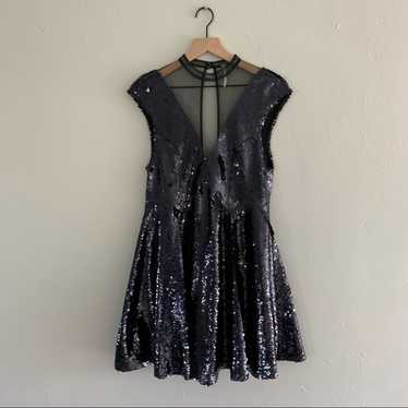 NWOT Free People Dance Till Dawn Dress