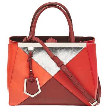 Fendi Leather tote - image 1