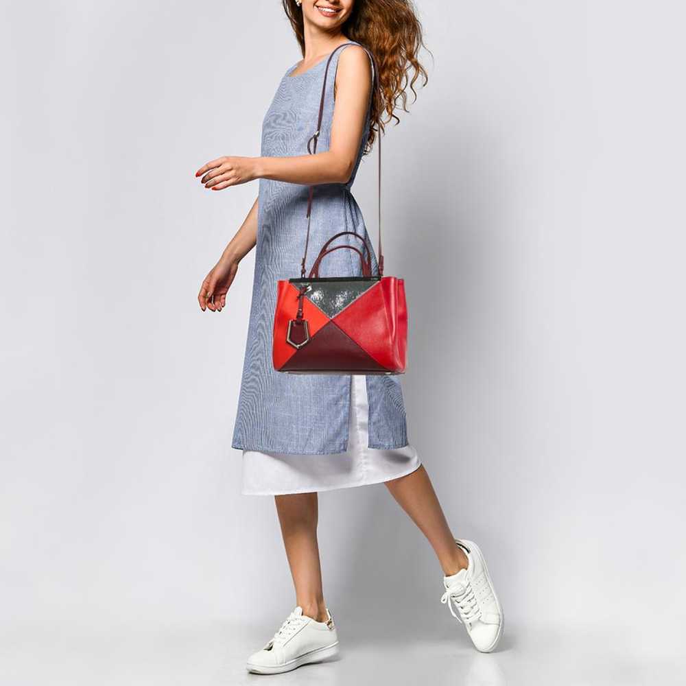 Fendi Leather tote - image 2