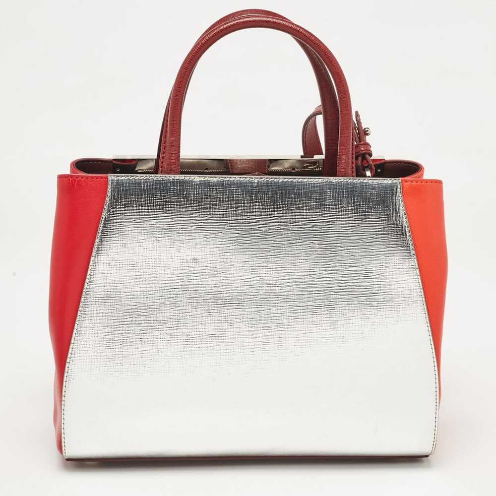 Fendi Leather tote - image 3