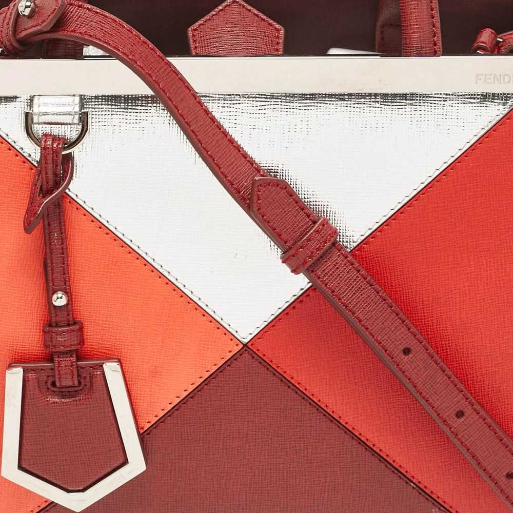 Fendi Leather tote - image 4