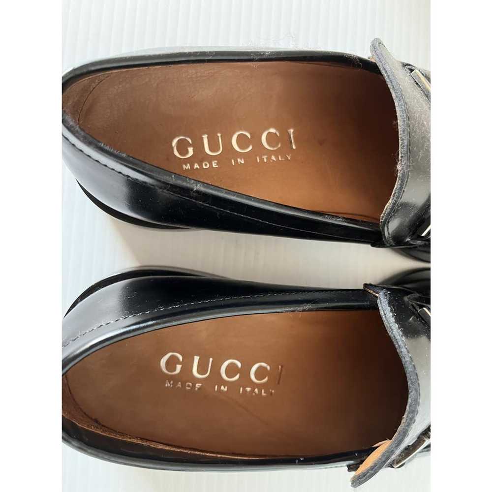 Gucci Leather flats - image 6