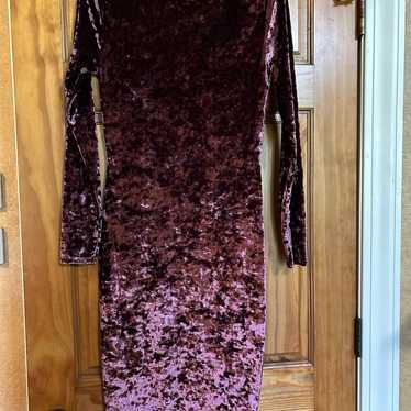 Michael Kors velvet Dress