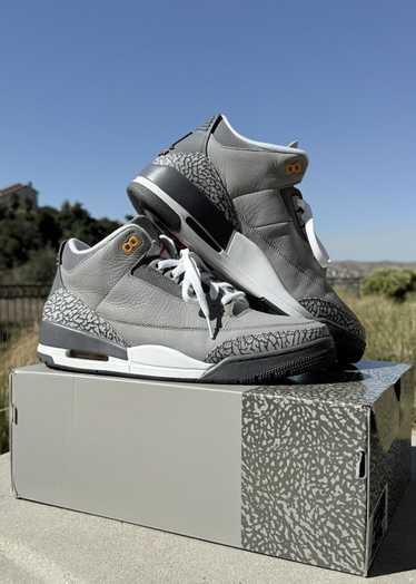 Jordan Brand × Nike Air Jordan 3 ‘Cool Grey’ 2021