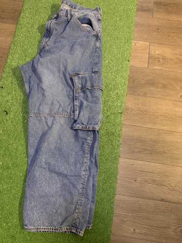 Gap Baggy Cargo Blue jeans