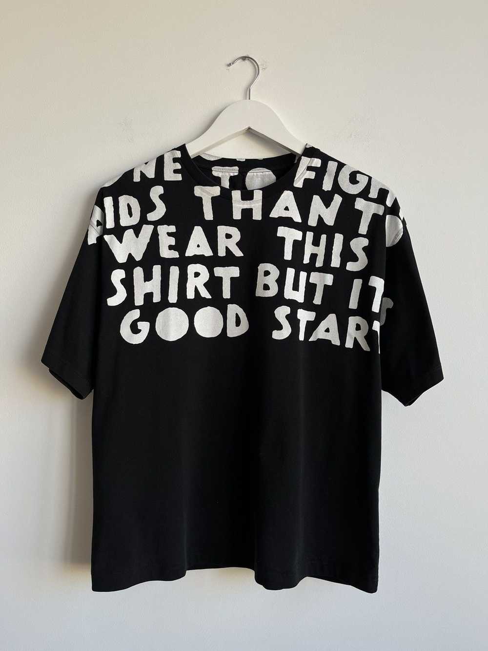 Maison Margiela Maison Margiela Aids Round Neck P… - image 1