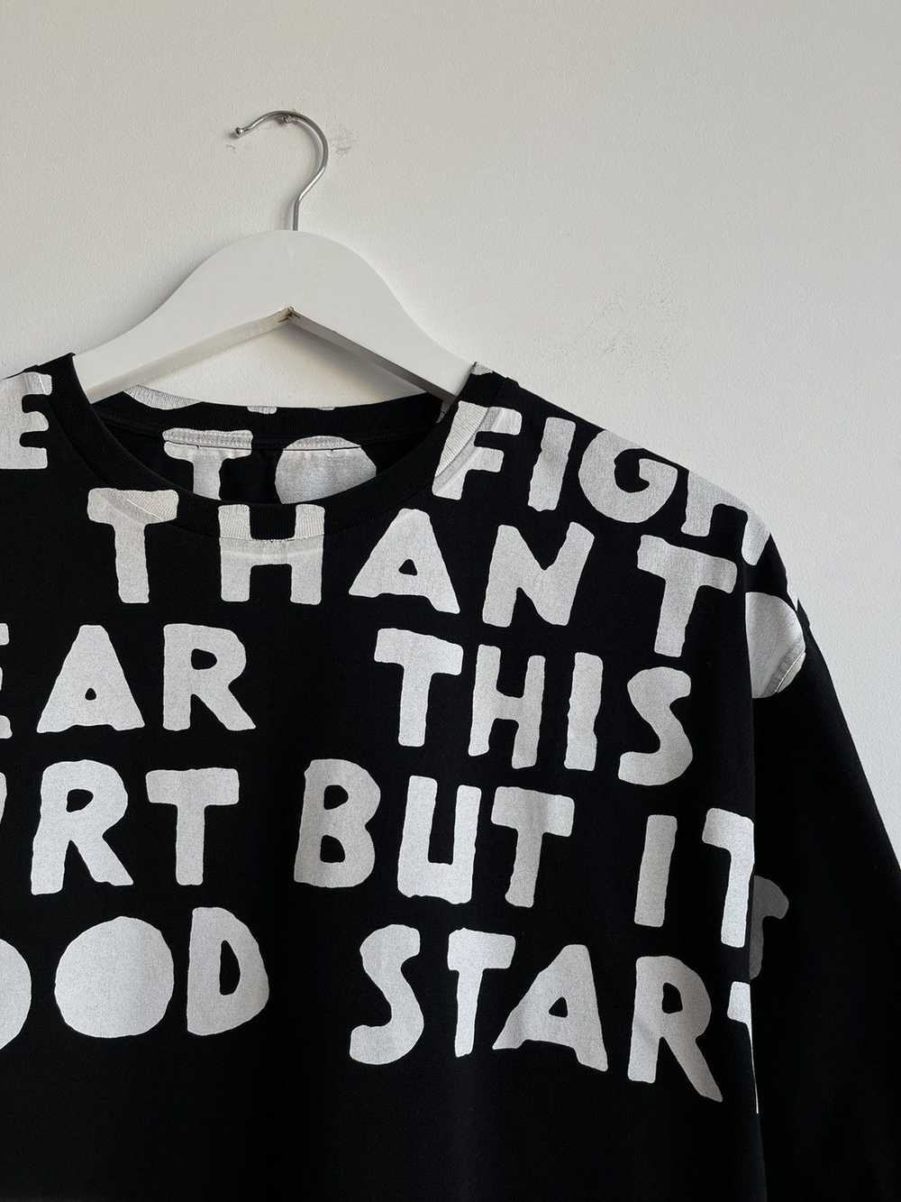 Maison Margiela Maison Margiela Aids Round Neck P… - image 3