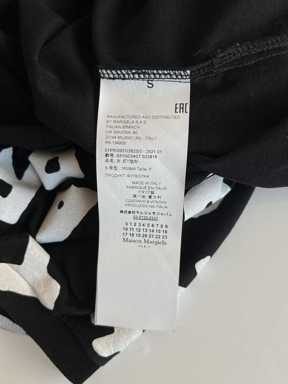 Maison Margiela Maison Margiela Aids Round Neck P… - image 7