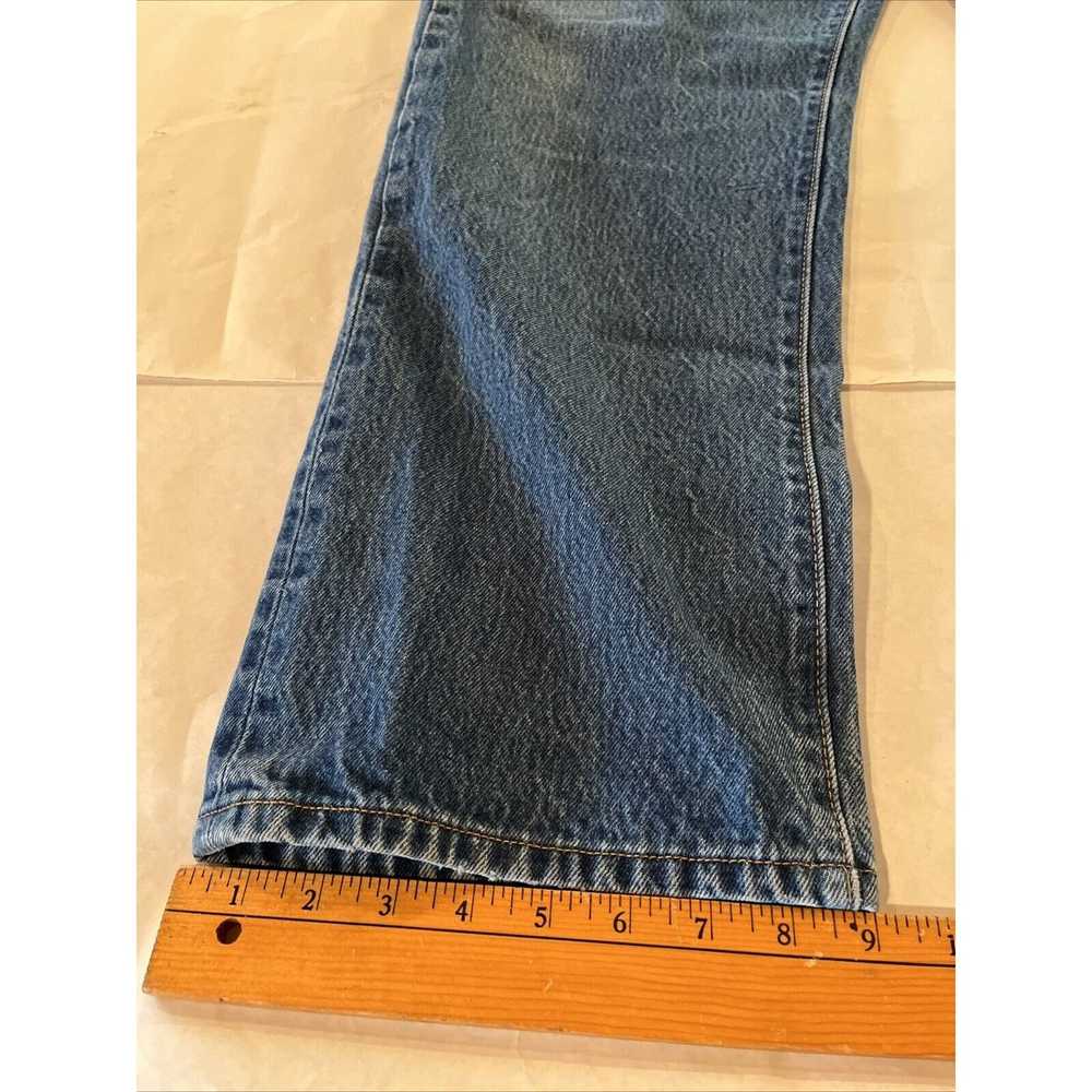 Levi's Levi’s VTG 501 Jeans 36x29 Fit Blue Denim … - image 6