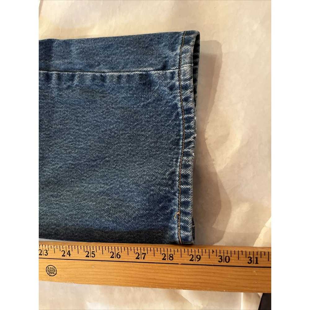 Levi's Levi’s VTG 501 Jeans 36x29 Fit Blue Denim … - image 9