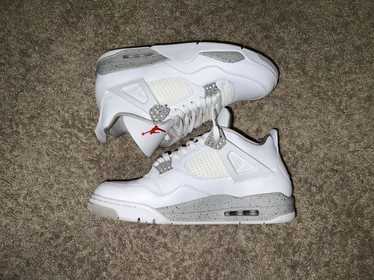 Jordan Brand × Nike Jordan Retro 4 White Oreo - image 1