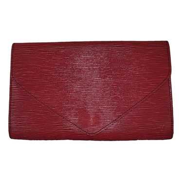 Louis Vuitton Leather clutch bag