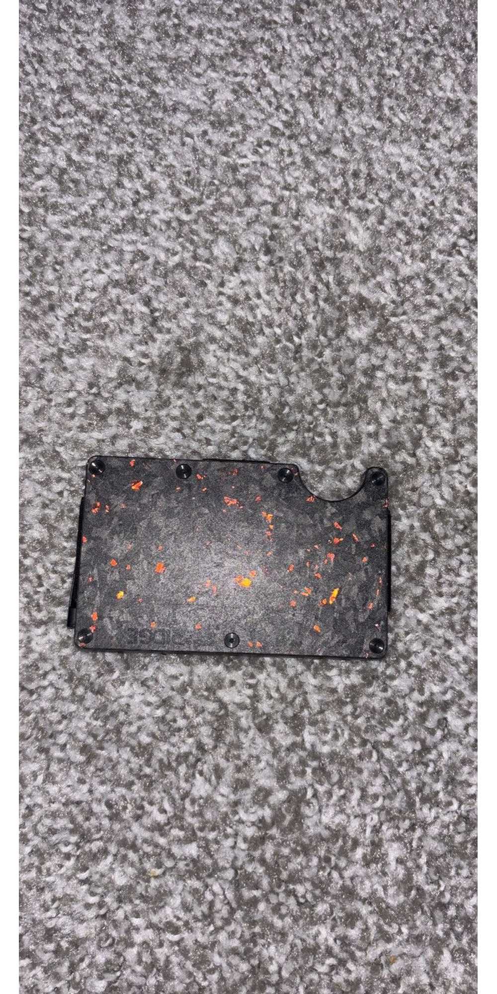 Streetwear Ridge Wallet Red Carbon RETAIL 125$ - image 1