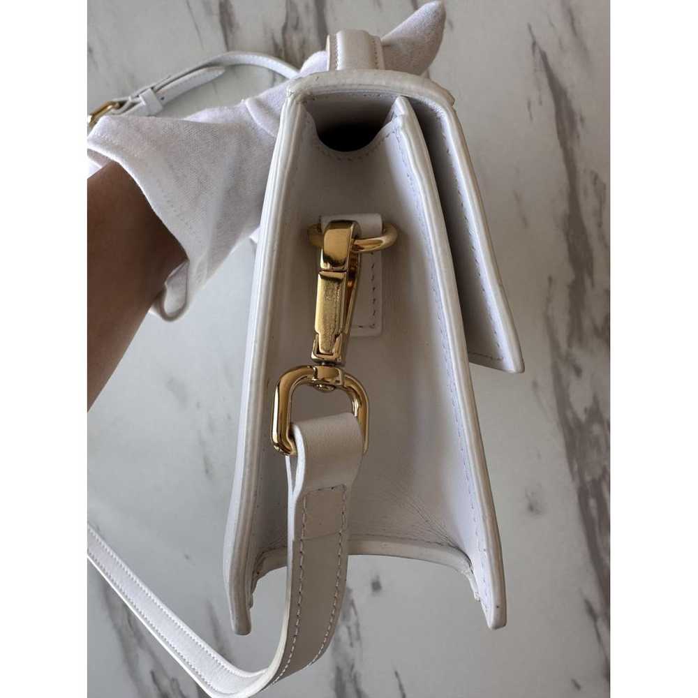 Jacquemus Le Grand Bambino leather handbag - image 6