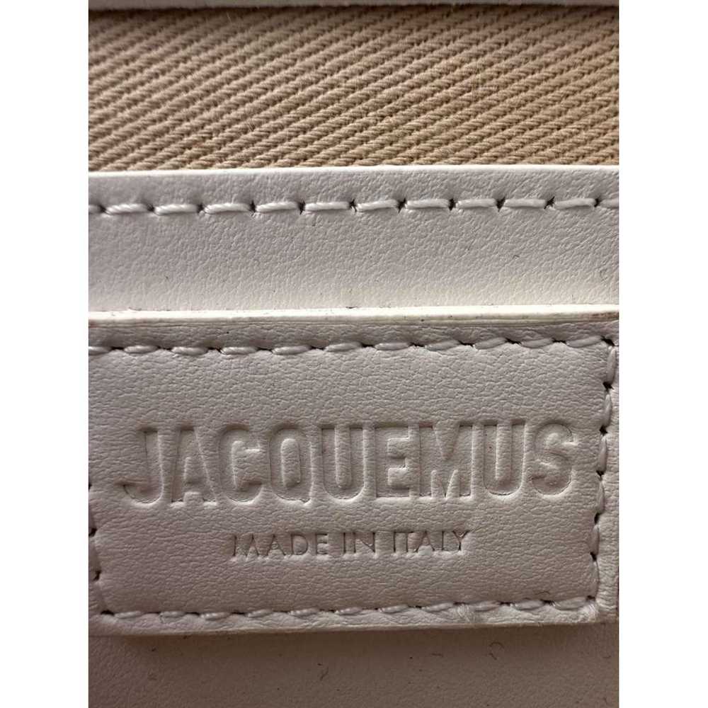 Jacquemus Le Grand Bambino leather handbag - image 8