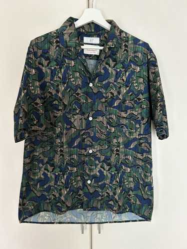 Edifice Japan × Japanese Brand Short Sleeve Safari