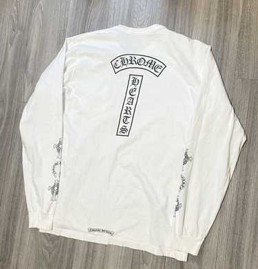 Chrome Hearts Chrome hearts tbar long sleeve tshi… - image 1